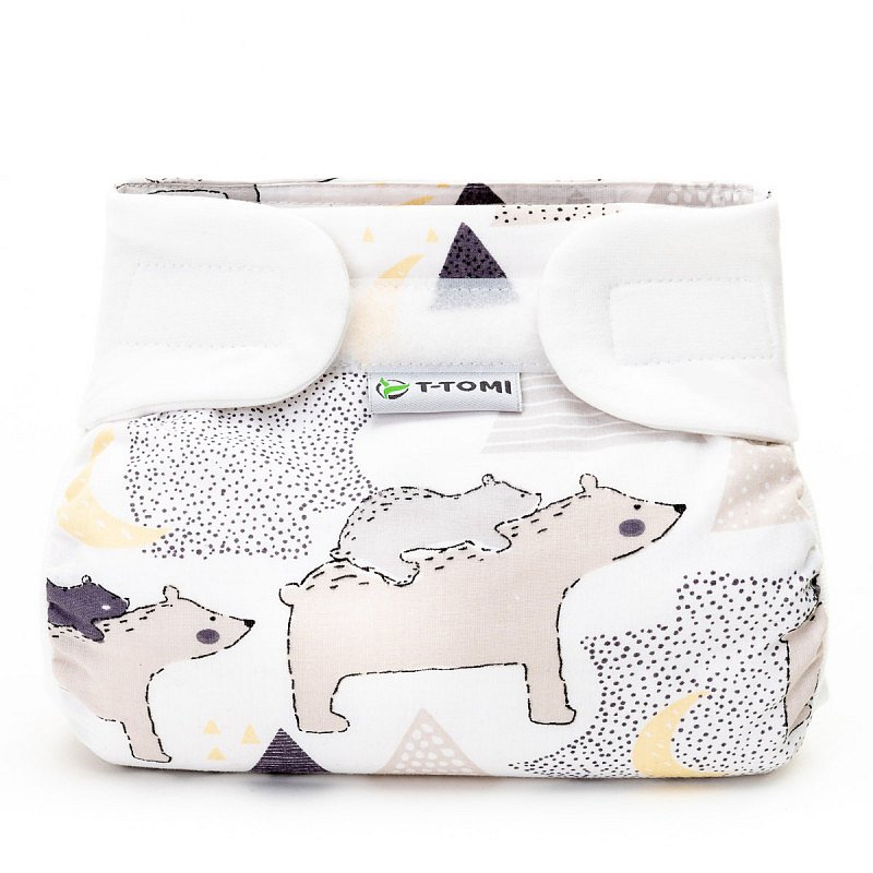 T-TOMI Ortopedické abdukční kalhotky - suchý zip, bears 5-9 kg