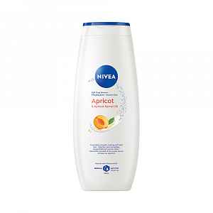 Nivea Apricot & Apricot Seed Oil pečující sprchový gel 500 ml