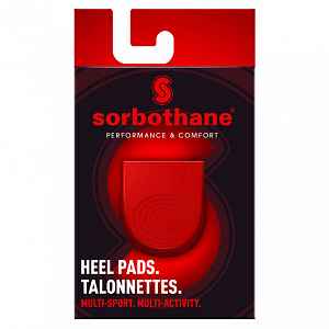 Sorbothane Lightweight Heel Pad podpatěnka střední