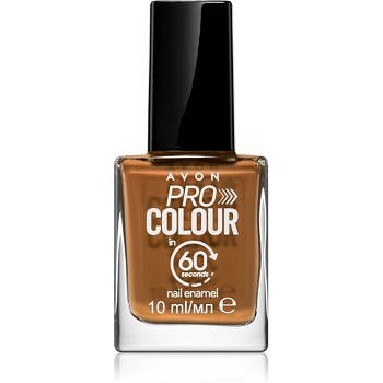 Avon Pro Colour lak na nehty odstín Quicksand 10 ml