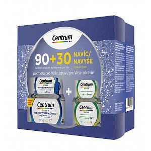 Centrum Silver muži 50+ tbl.90+Silver 50+ tbl.30