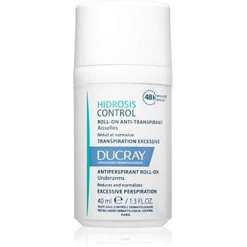 Ducray Hidrosis Control antiperspirant roll-on proti nadměrnému pocení  40 ml