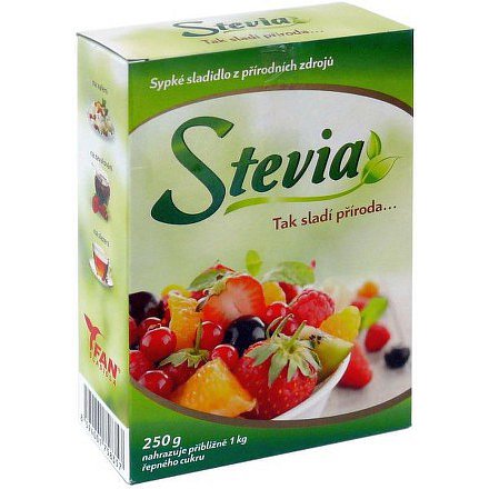 Fan sladidlo Stevia sypká 250g