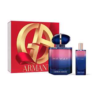 Giorgio Armani DÁRKOVÝ SET MY WAY LE PARFUM dárkový set  (parfém 90 ml + cestovní sprej 15 ml)