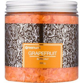 Greenum Grapefruit koupelová sůl 600 g