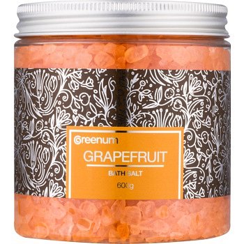 Greenum Grapefruit koupelová sůl 600 g