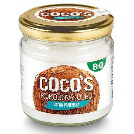 Health Link BIO extra panenský kokosový olej 200ml