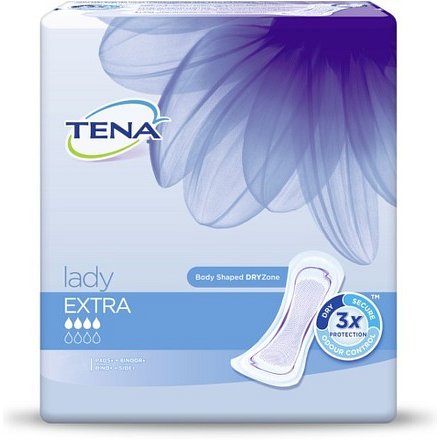 Inkontinenční vložky TENA Lady Extra 10ks