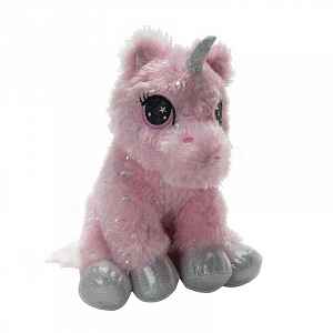 innoGIO plyšová hračka UNICORN Pink 80cm