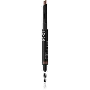 JOKO Expert Colour & Shape automatická tužka na obočí s kartáčkem odstín 01 5 g