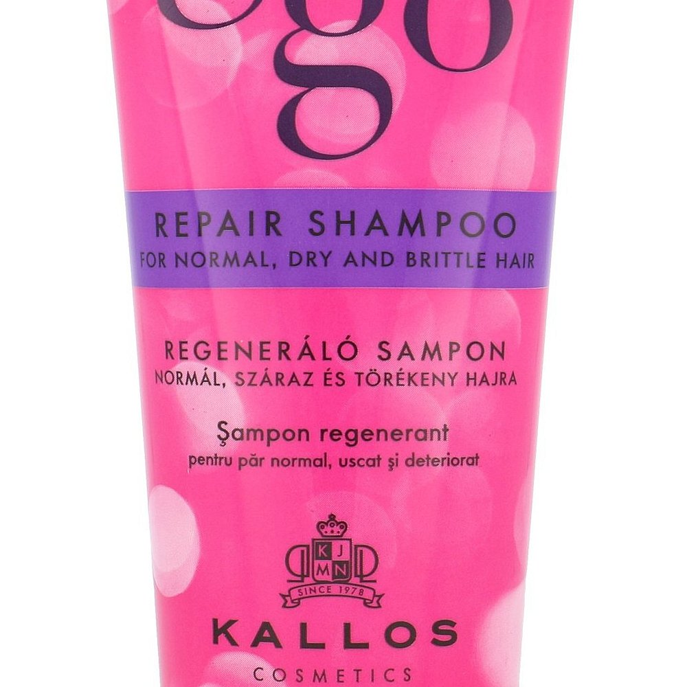 KALLOS Cosmetics Gogo šampon Repair 200 ml