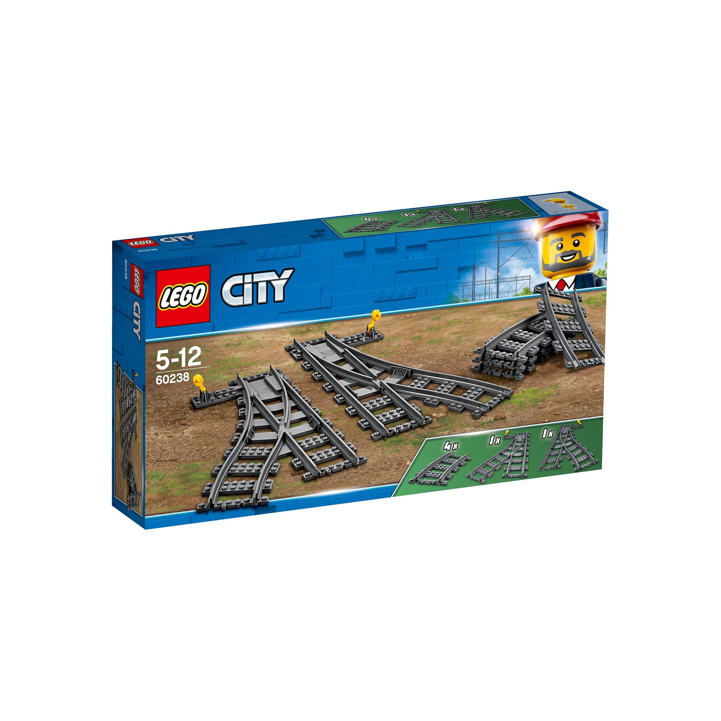 LEGO® City Výhybky