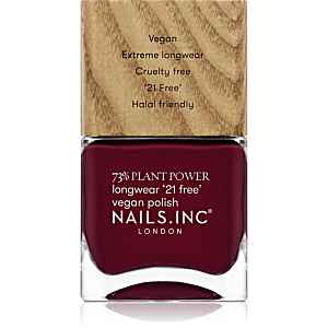 Nails Inc. Plant Power dlouhotrvající lak na nehty odstín Flex My Complex 14 ml