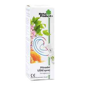 Naturprodukt Přírodní ušní sprej 50 ml