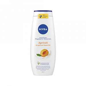 Nivea Apricot & Apricot Seed Oil pečující sprchový gel 500 ml