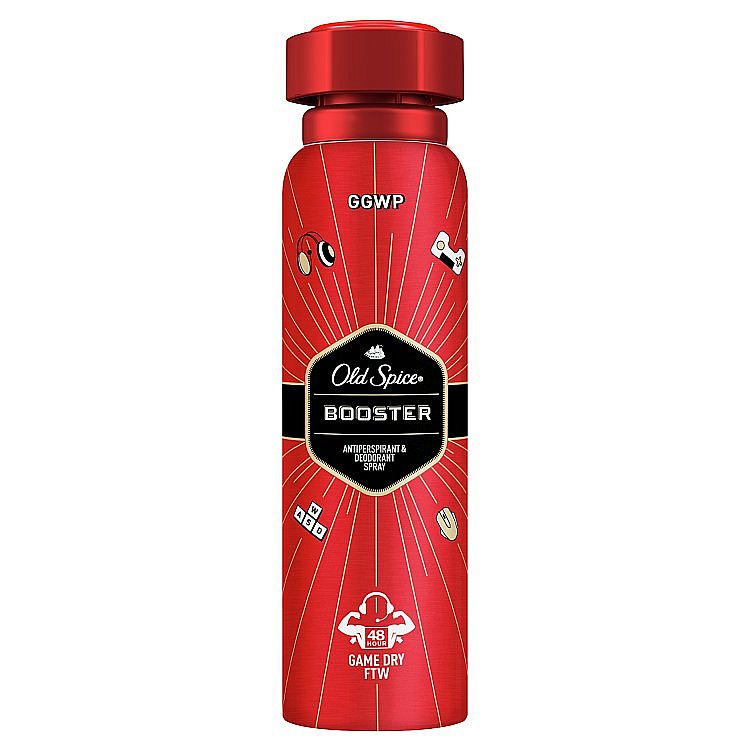 Old Spice Booster Antiperspirant A Deodorant Ve Spreji  150 ml