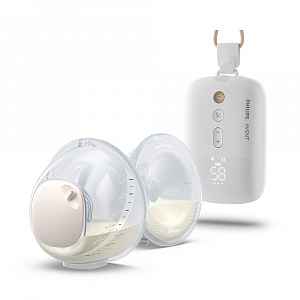 Philips Avent SCF532 Hands-Free DUO Premium Plus odsávačka mateřského mléka elektrická