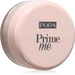 PUPA Milano Prime Me zmatňující fixační pudr odstín 001 Translucent 4.5 g