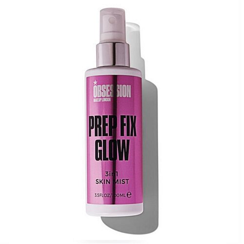 Revolution Fixační sprej na makeup Prep Fix Glow 3 v 1  100 ml