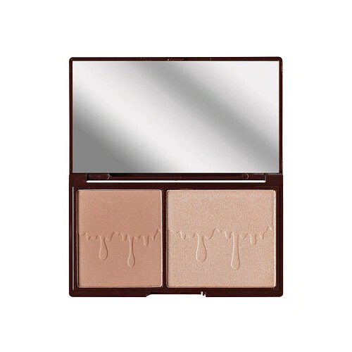 Revolution paletka na tvář Chocolate Bronze and Glow  11 g