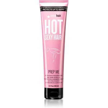 Sexy Hair Hot termoochranné mléko pro všechny typy vlasů 150 ml