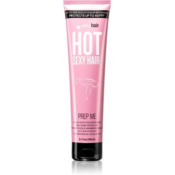 Sexy Hair Hot termoochranné mléko pro všechny typy vlasů 150 ml