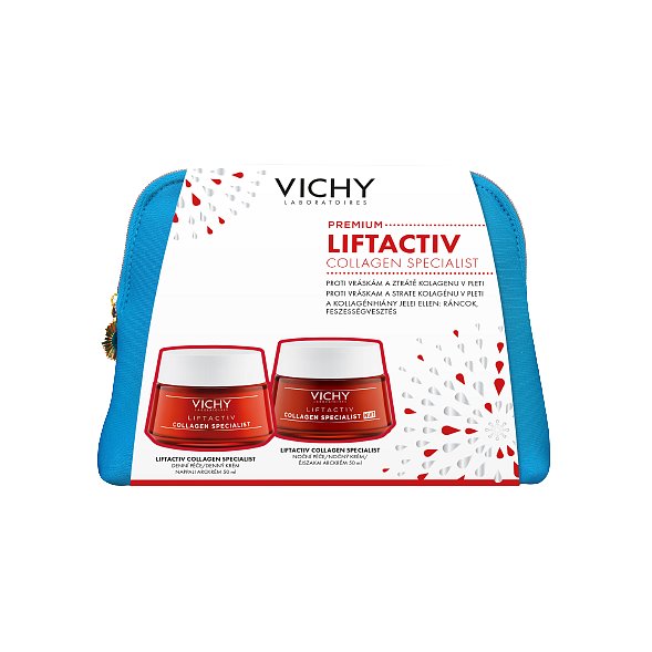 VICHY LIFTACTIV Collagen specialist Vánoce 2021 2ks