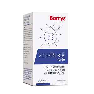 BARNY´S VirusBlock forte 20 kapslí