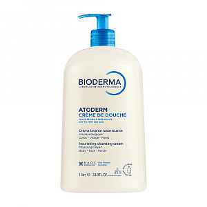 BIODERMA Atoderm Sprchový krém  1 l