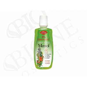 Bione Cosmetics ústní voda Dentamint Mentol  500 ml