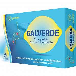 Galverde 3mg pastilky 24 ks