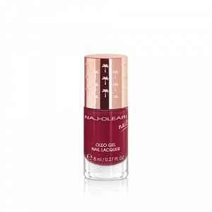 Naj-Oleari Oleo gel Nail Lacquer 24 cherry red 8ml