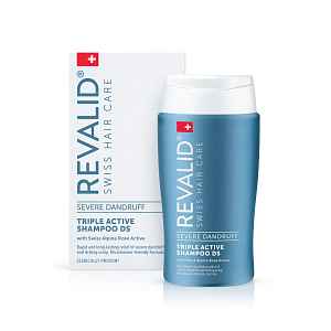 Revalid Triple Active Shampoo DS šampon proti lupům 150 ml