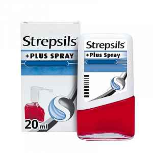 Strepsils Plus spray 20ml