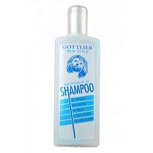 GOTTLIEB Šampon pro psy vybělující Blue 300 ml