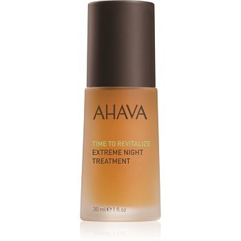 Ahava Time To Revitalize omlazující noční péče proti vráskám  30 ml