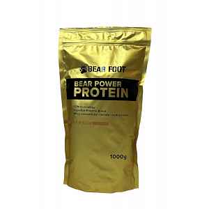 BEAR FOOT NUTRITION Power Protein slaný karamel 1000 g