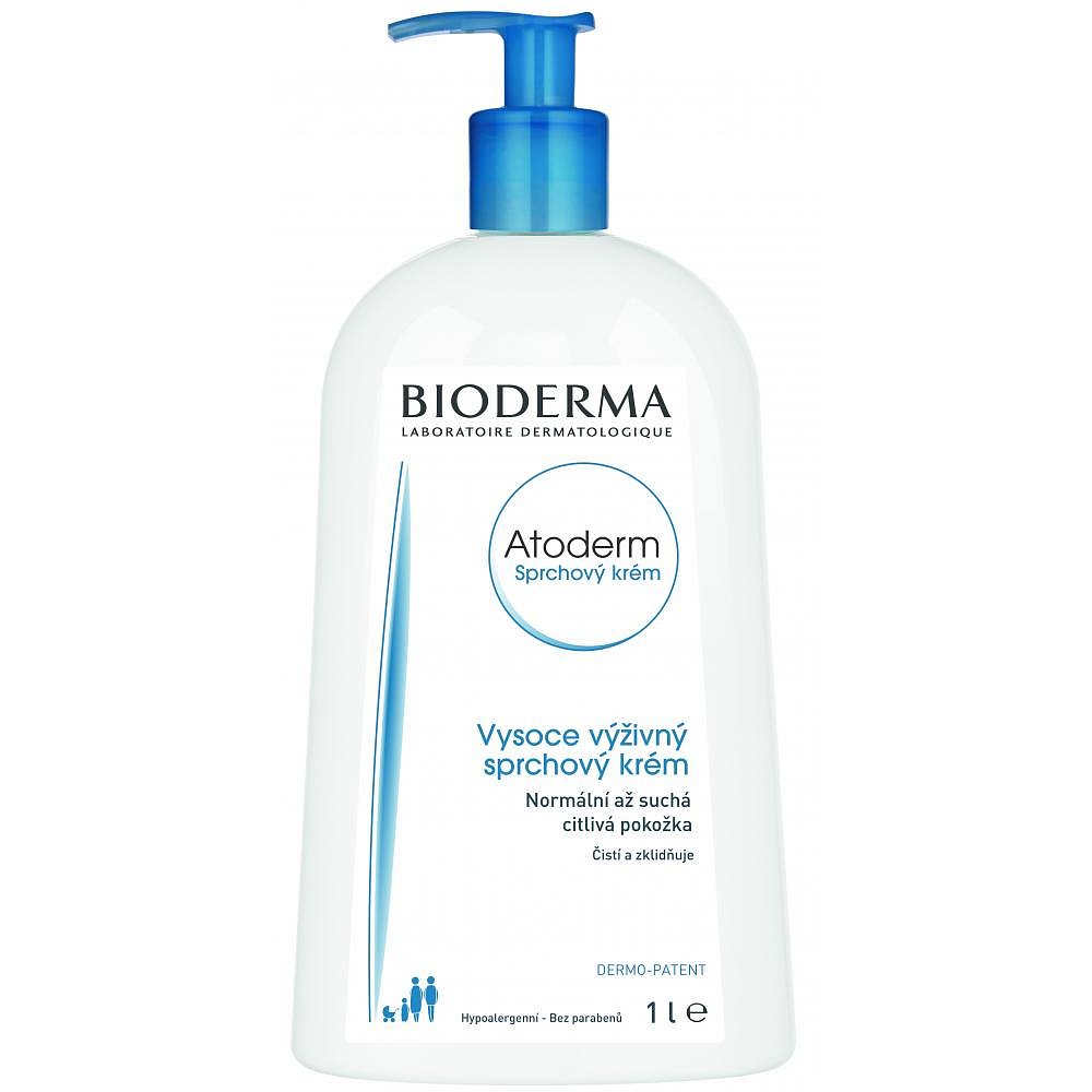 BIODERMA Atoderm Sprchový krém  1 l