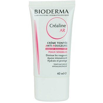 Bioderma Sensibio AR tónovací krém pro citlivou pleť se sklonem ke zčervenání  40 ml