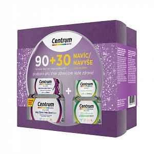 Centrum Silver ženy 50+ tbl.90+Silver 50+ tbl.30