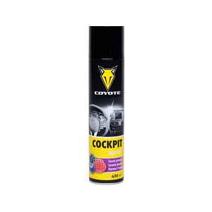 Coyote Cockpit sprej - lesní plody 400 ml