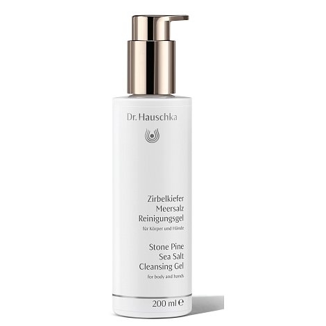 Dr. Hauschka Sprchový gel Borovice s mořskou solí (Stone Pine Sea Salt Cleansing Gel)  200 ml