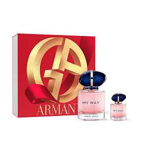 Giorgio Armani DÁRKOVÝ SET MY WAY EDP dárkový set  (EdP 30 ml + sprej v cestovní velikosti 7 ml)