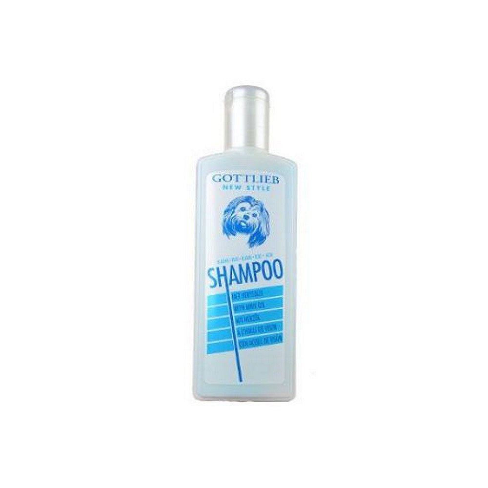 GOTTLIEB Šampon pro psy vybělující Blue 300 ml