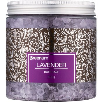Greenum Lavender koupelová sůl 600 g