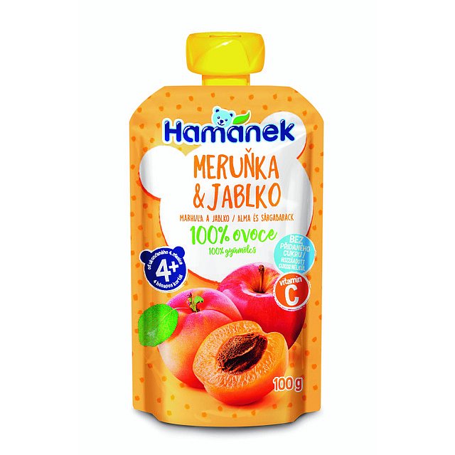HAMÁNEK Meruňka & Jablko 100 g
