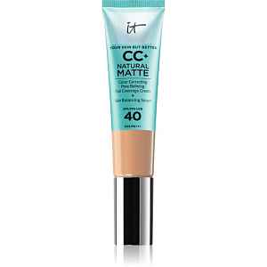 IT Cosmetics Your Skin But Better CC+ Natural Matte CC krém pro matný vzhled SPF 40 Medium 32 ml