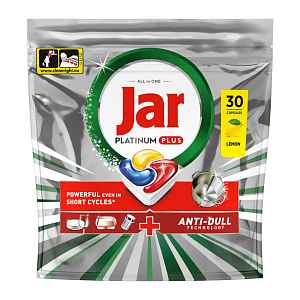 Jar Tablety do myčky Platinum Plus All in one Lemon 30 ks 30 ks