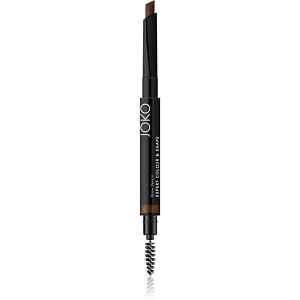 JOKO Expert Colour & Shape automatická tužka na obočí s kartáčkem odstín 02 5 g