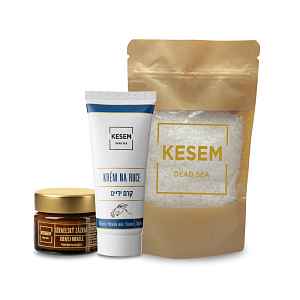 KESEM Vánoční balíček radosti z Mrtvého moře 3 ks
